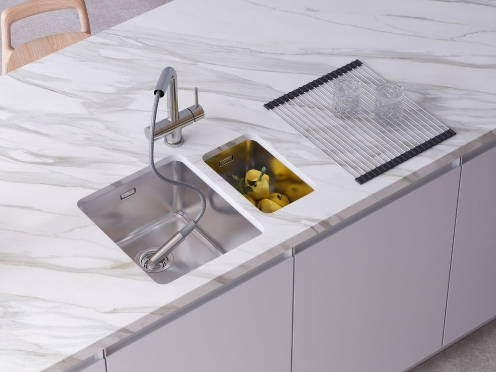 Мойка Omoikiri Tadzava 38-U/I-IN нерж. сталь | Нержавеющая сталь