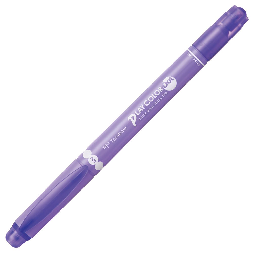 Tombow Twin Tone / Play Color Dot: 20 Lilac (лиловый)