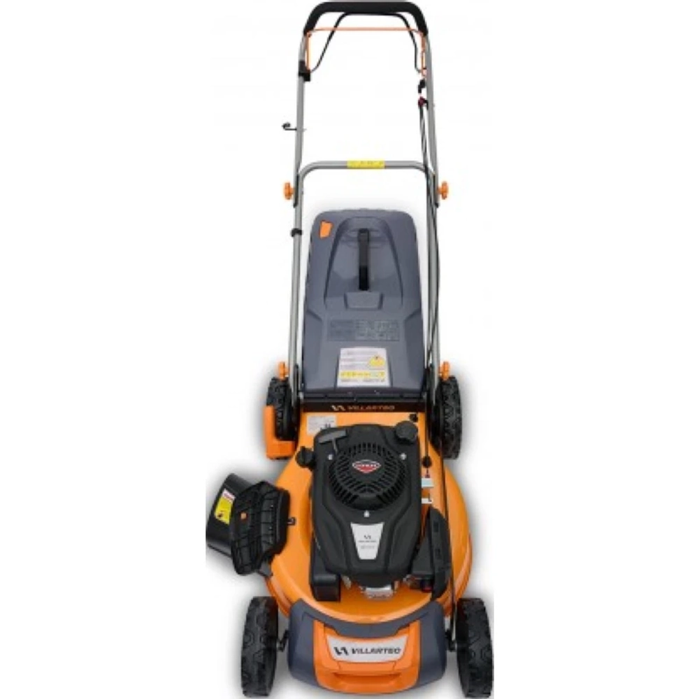 Газонокосилка бензиновая VILLARTEC MB3751T: 4.6 л.с., нож 51 см, MB3751T