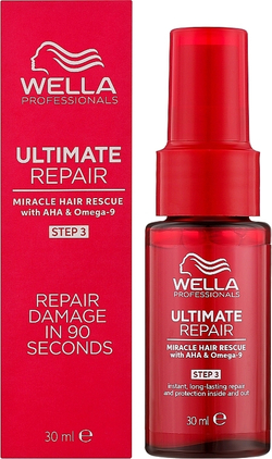 Wella Ultimate Repair - Спрей-сыворотка несмываемая для поврежденных волос 30 мл