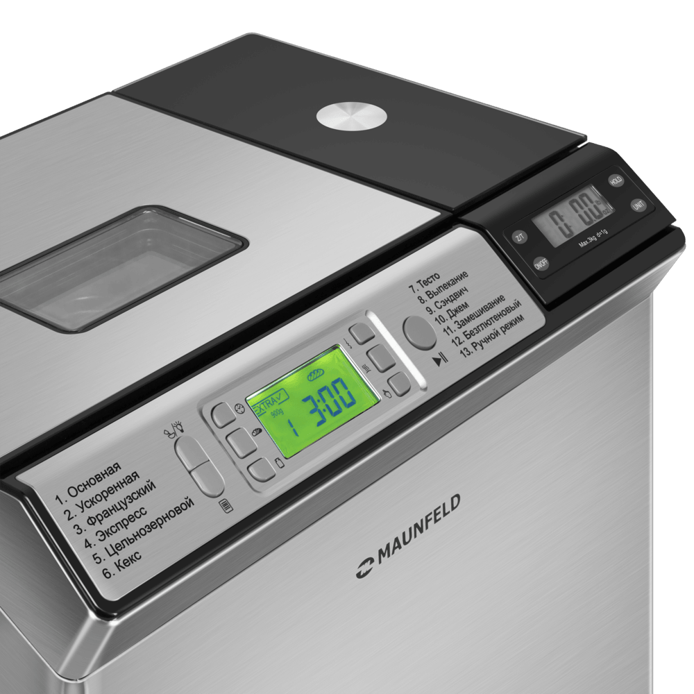 Хлебопечка Maunfeld MBM-900DSS
