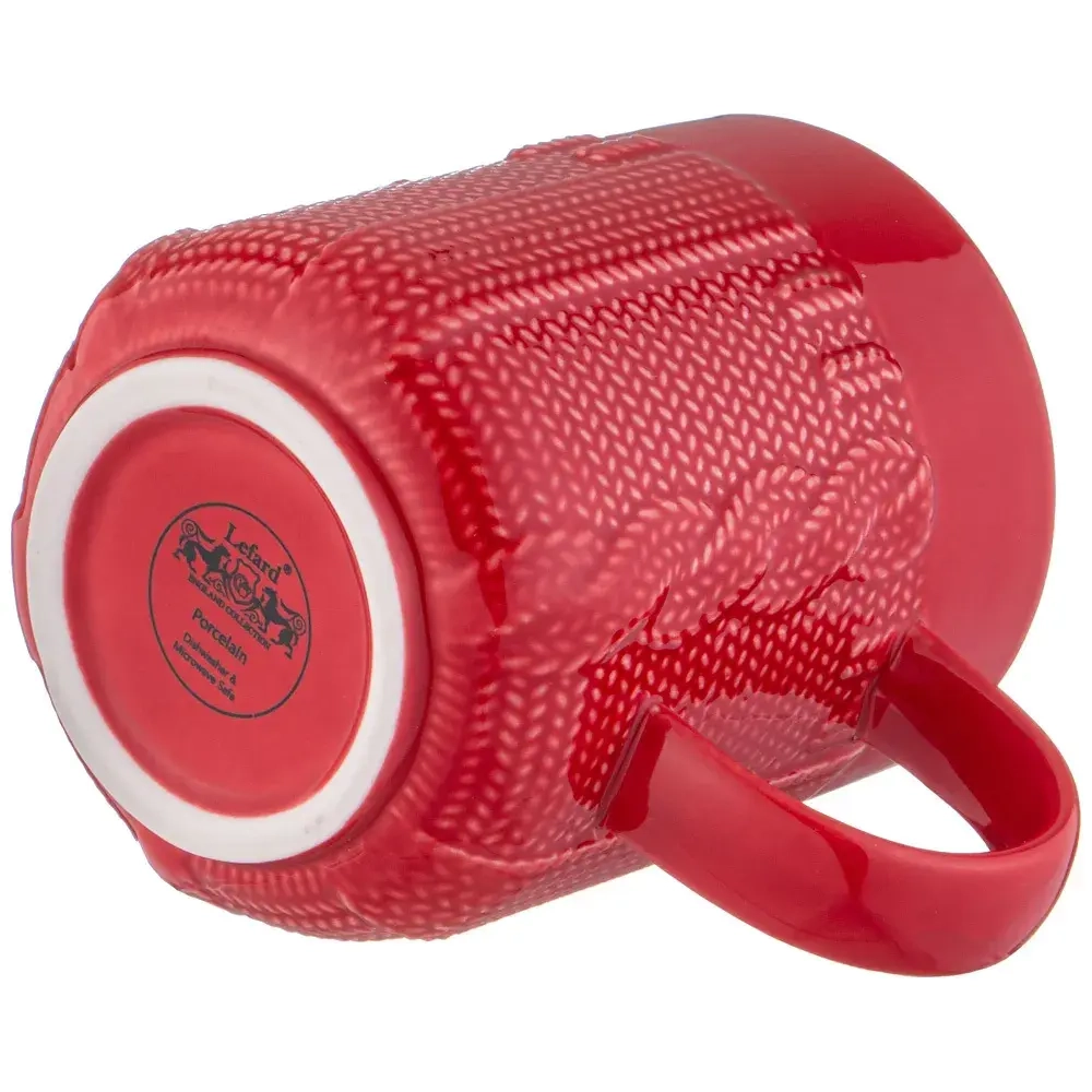 КРУЖКА LEFARD “С НОВЫМ ГОДОМ!" 12,7*8,8*11 СМ 430 МЛ (КОР=36ШТ.)