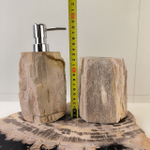 Набор из окаменелого дерева 4 предм Fossil Set NF-63297 поднос 149
