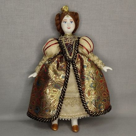 Ёлочная игрушка Сказочная принцесса