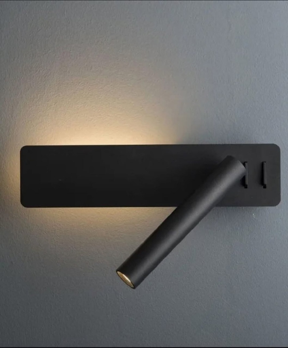 Современные бра-читалки в трёх вариантах