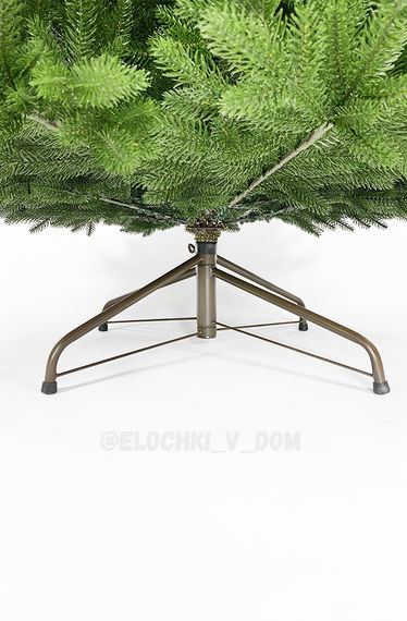 Литая искусственная ёлка Московская купить Ёлочки в Дом