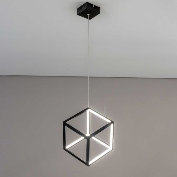 Подвесной светодиодный светильник Citilux Куб CL719201