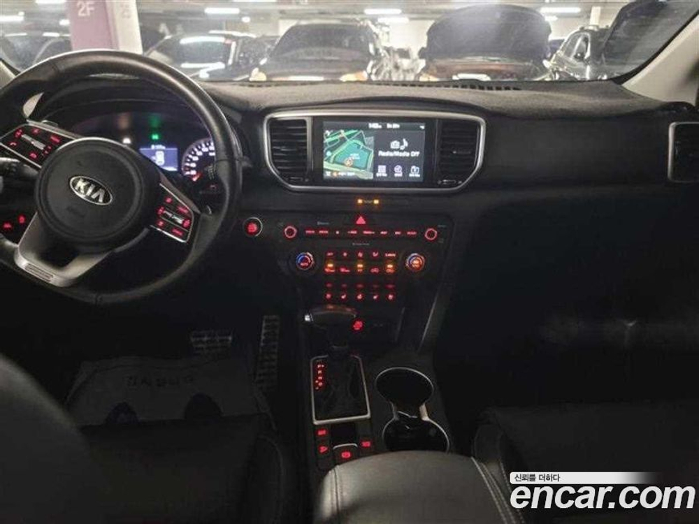 Kia Sportage The Bold Дизель 2.0 2WD (01.2020)