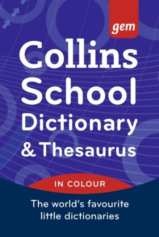 Collins Gem School Eng Dict &amp; Thesaurus