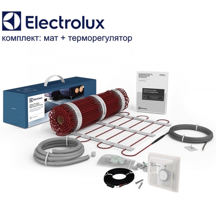 Electrolux Easy Fix Mat EEFM 2-180 - 1,0 кв.м. + терморег. ETB-10 Basic