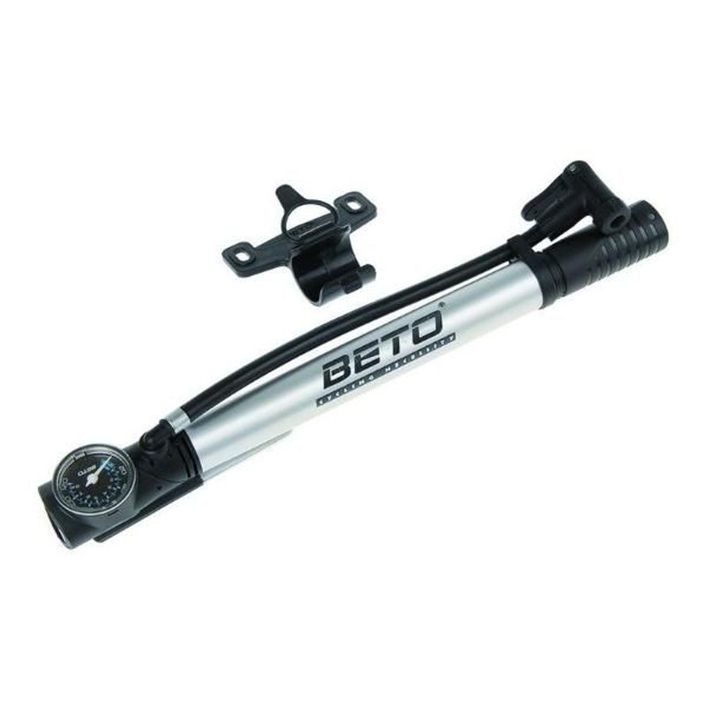 Насос BETO для аморт. вилки с маном. алюм.,складной шланг (5-470275)
