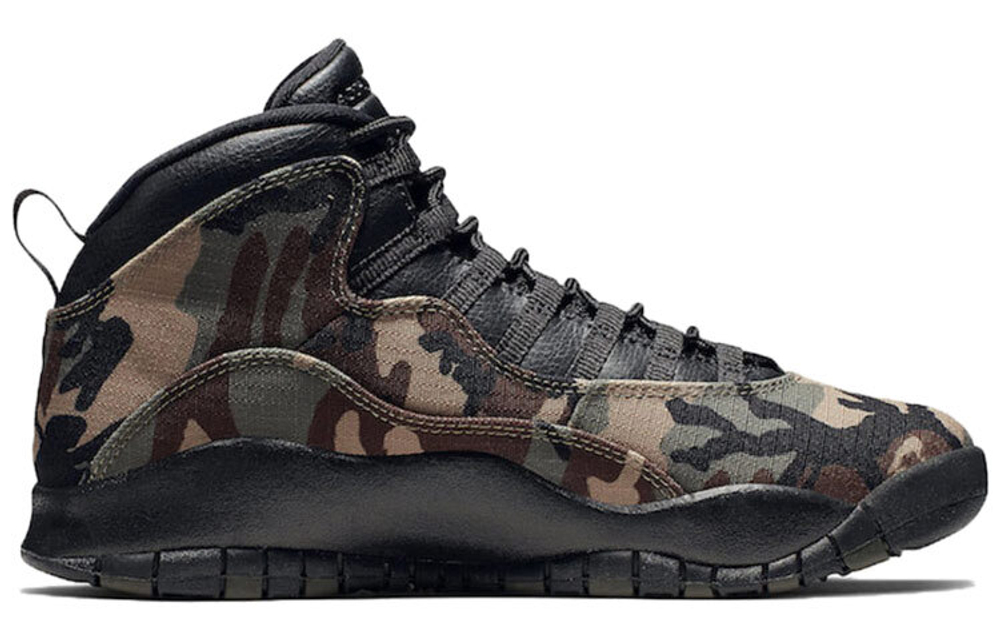 Кроссовки Jordan Air Jordan 10 Retro Woodland Camo