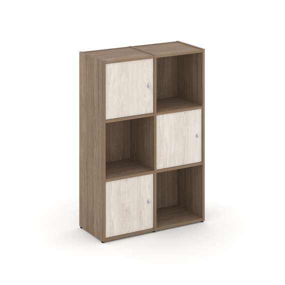 Locker plus Комплект №2 LK.K-002 Дуб Аризона/Денвер Светлый 798*350*1203