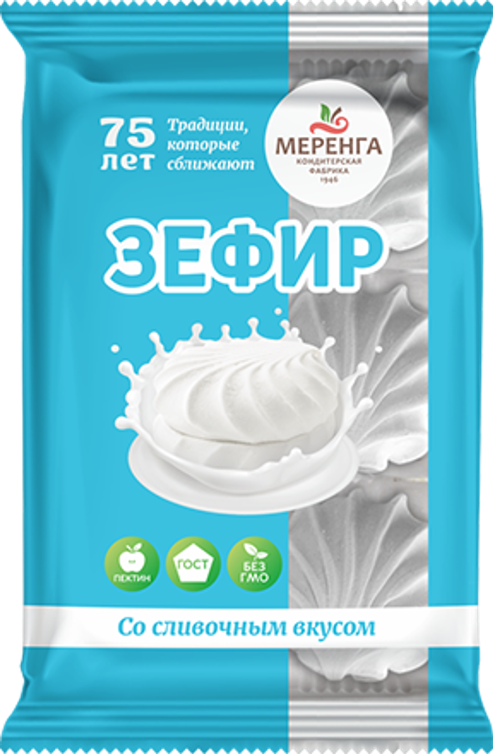 Зефир со сливочным вкусом 270 гр
