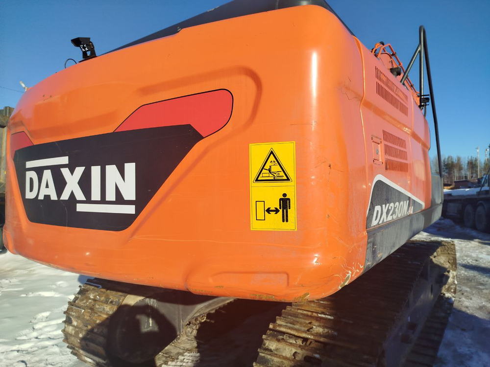 DAXIN DX230* Экскаватор DX230N-9A (Дизельный, 5.9 л, 181 л.с. АТ)