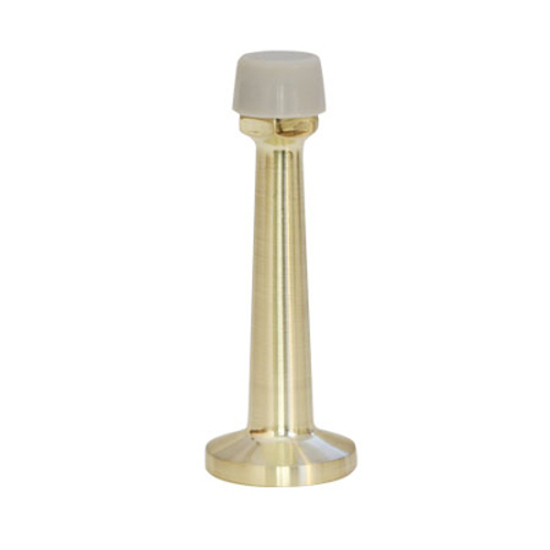 Ограничитель  дверной Апекс DS-0015 GМ прямой столбик золото мат  / 5558