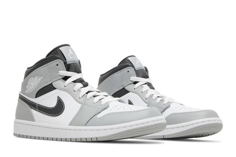 Кроссовки Jordan Air Jordan 1 Mid "Light Smoke Grey"