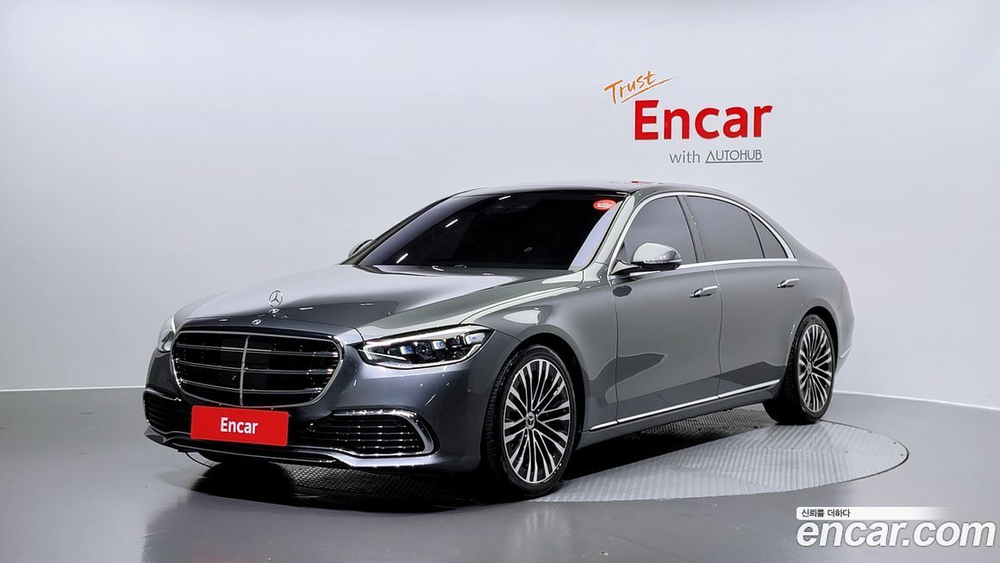 Mercedes-Benz S-Class W223 S580L 4MATIC (05.2021)