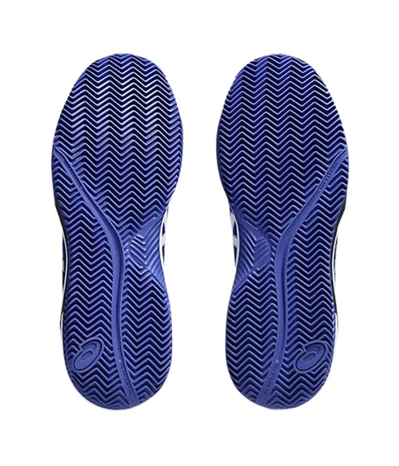 Asics Gel-Dedicate 8 Clay Темный кобальт-Белые кроссовки 2025