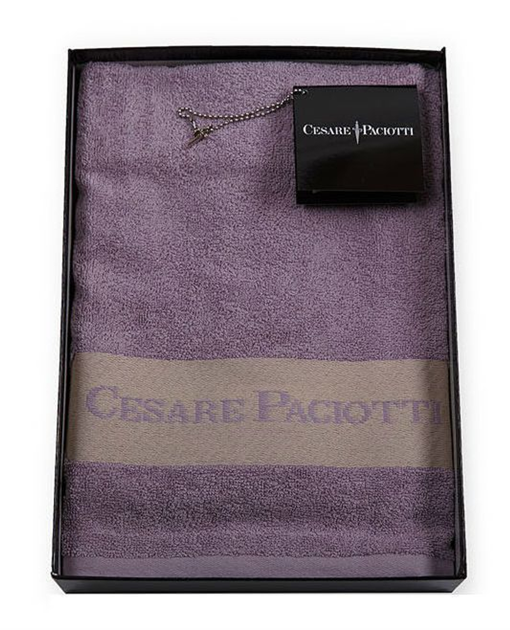 Набор полотенец 2 шт Cesare Paciotti Downtown сиреневый Италия