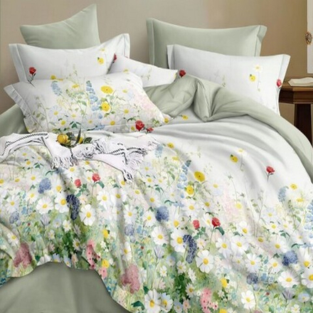 Комплект постельного белья "О. ГРИНТЕЗА", поплин, 100% хлопок, Россия.