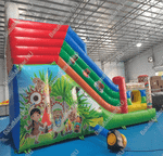 Надувная горка "Индиана" 6*4*5,5 м