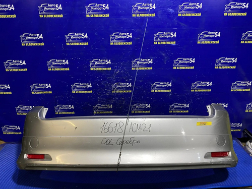 Бампер задний TOYOTA NADIA 1998-2003