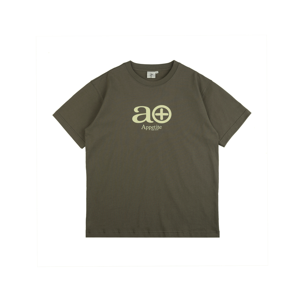 Футболка Appetite High Mark Classic Logo "Palmer Green"