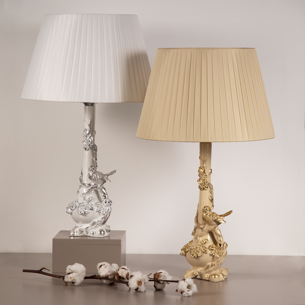 Настольная лампа Терра Шебби Айвори