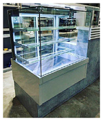 Витрина кондитерская ENTECO MASTER НЕМИГА CUBE ПС PREMIUM 187 ВВ-0,6-3,6-1-5В (встроенный агрегат)