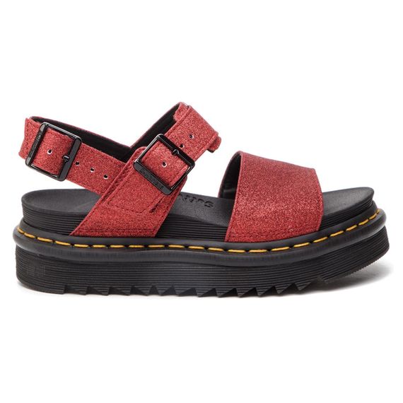 Dr Martens Sandal 'Red'