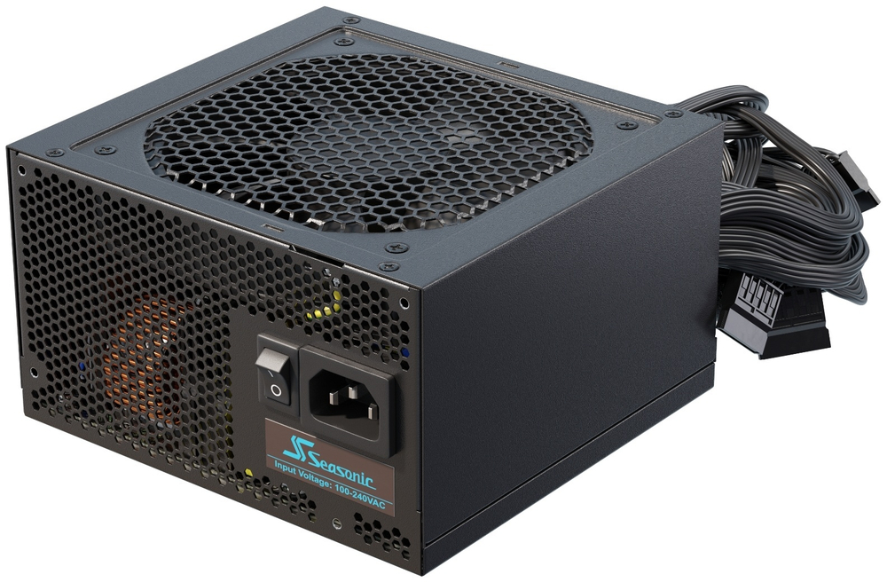 Блок питания Seasonic G12 GC-650 650 Вт