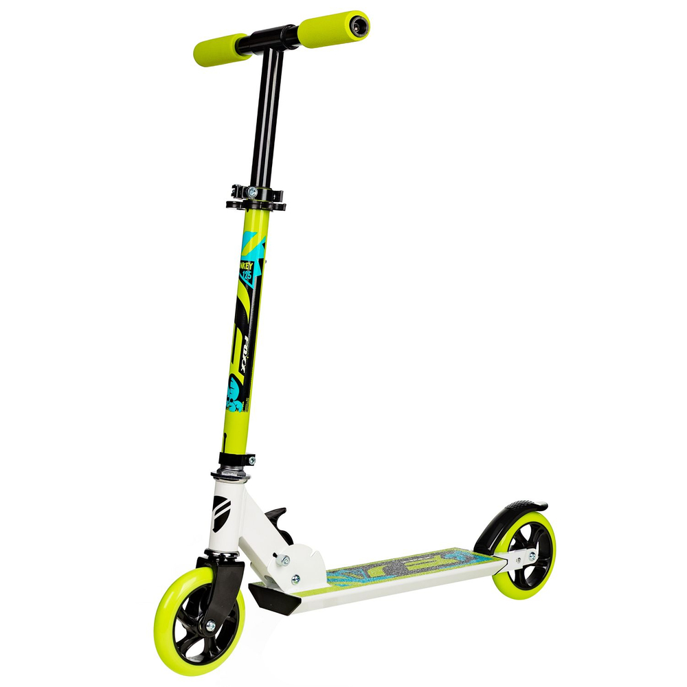 Самокат Foxx Monkey, колеса 125 мм