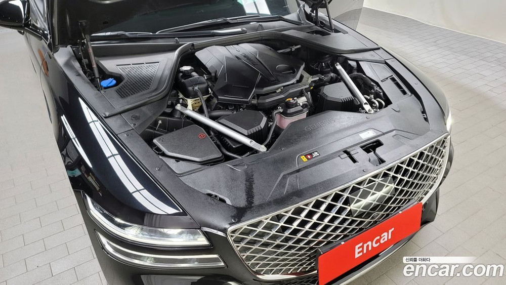 Genesis G80 (RG3) Бензин 3.5 Turbo AWD (06.2021)