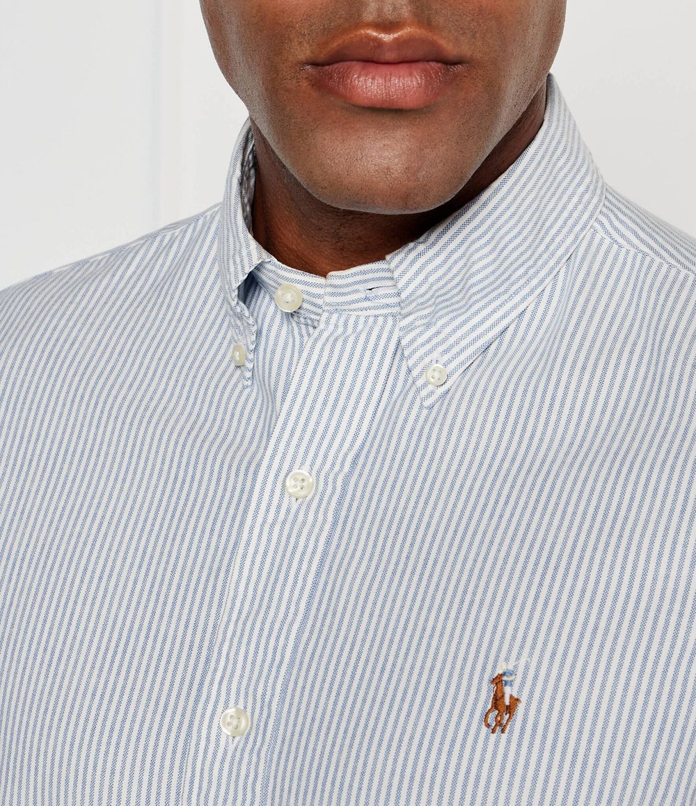 Рубашка POLO RALPH LAUREN - голубой(710792041)