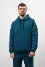 Худи Blackbase №2 Мужская Синий индиго