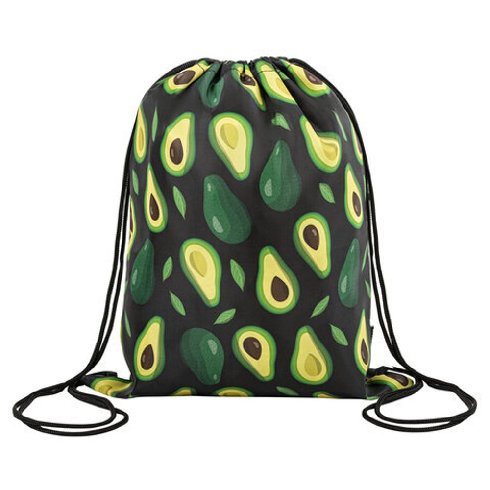 Школьный набор BRAUBERG: папка А4, мешок для обуви 42х33 см, пенал-косметичка 20х10 см, "Avocado", 271433