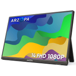 14" Портативный монитор с встроенной ножкой A1S FHD IPS 1920x1080, 60 Гц