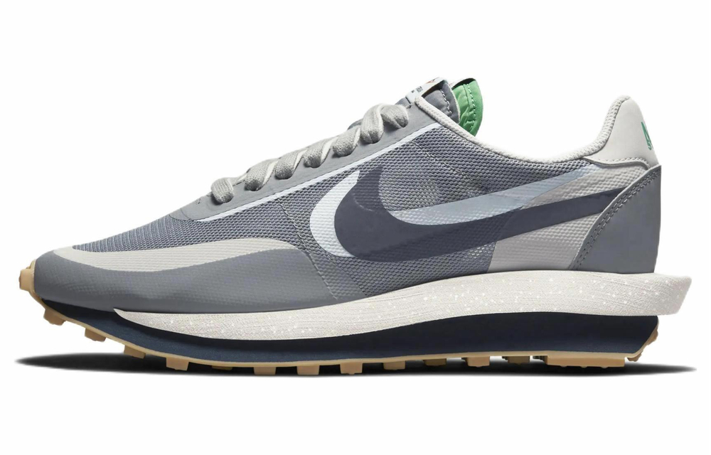 Кроссовки Clot X Sacai X Nike Waffle