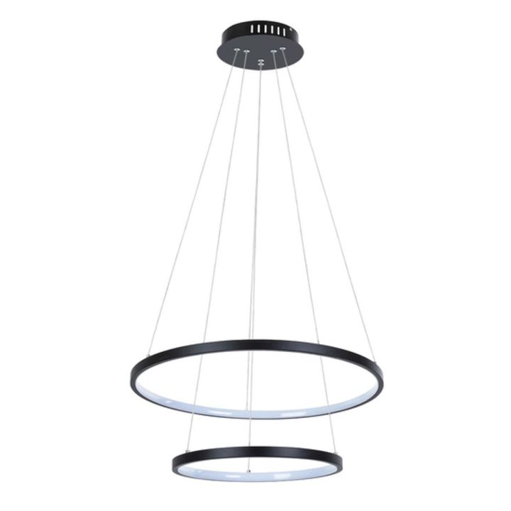 Подвесной светодиодный светильник Arte Lamp Frodo A2197SP-2BK
