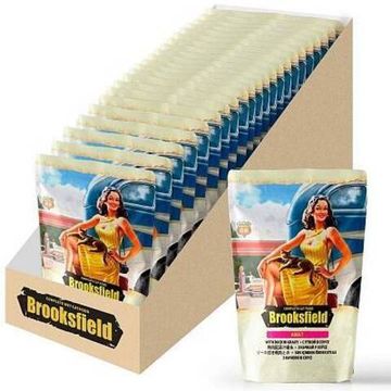 Brooksfield Влажный корм для взрослых кошек с уткой в соусе