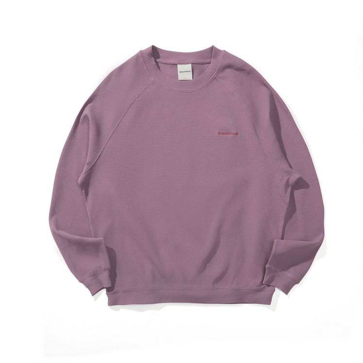 Лонгслив NOTHOMME Waffle Long MONTE, фиолетовый