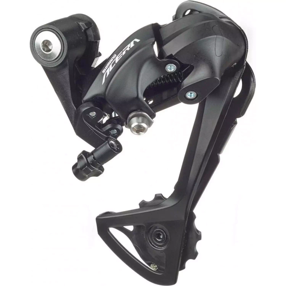Переключатель задний Shimano ACERA ERDT3000SGSL 9ск. резьба длинный черный инд. уп. T3000, SGS