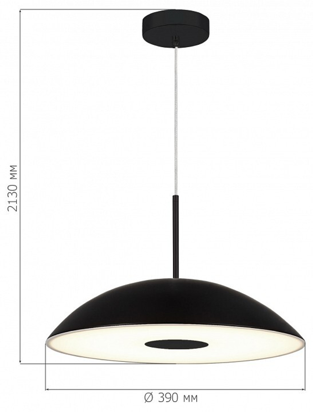 Подвесной светильник ST-Luce Lido SL6128.403.01