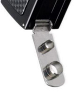 Зажигалка Black Label Dominator Quad Tabletop Chrome Matte LBLT20010