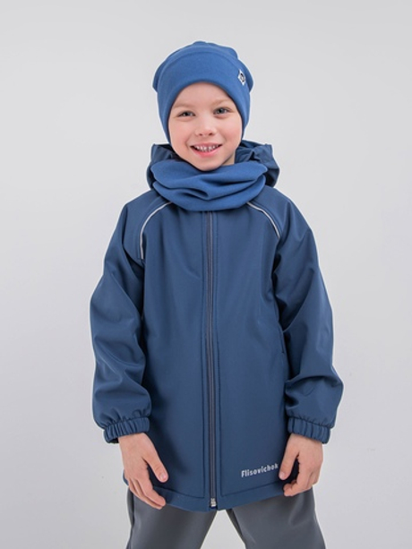 Куртка из софтшелла "Деним"