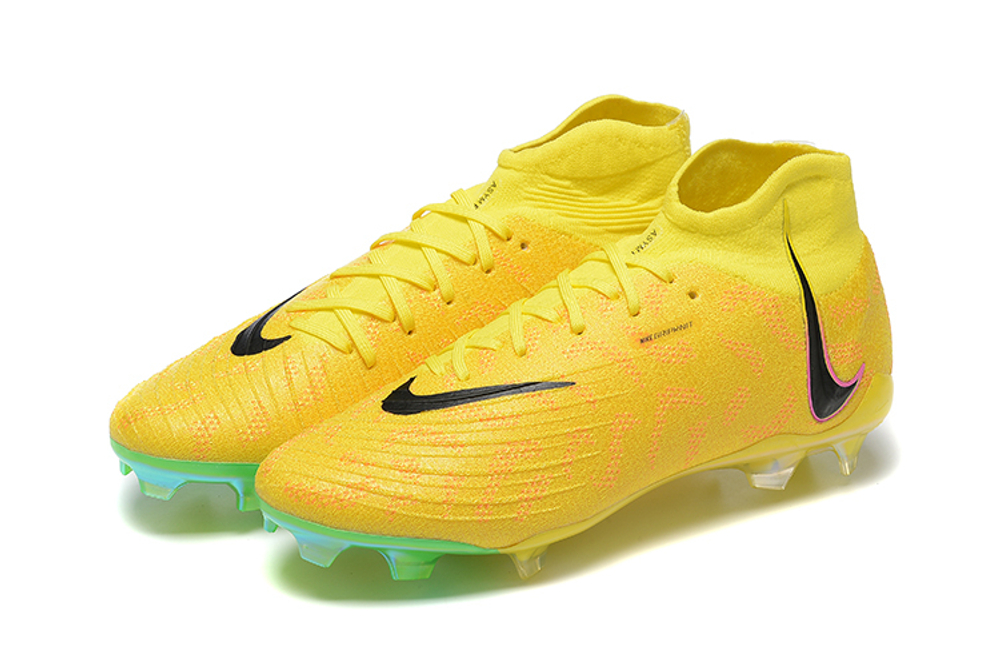 Бутсы NIKE PHANTOM LUNA ELITE FG (Желтый)