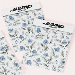 Ткань кулирная гладь цвет природы