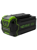 Аккумулятор Greenworks G40B4 40В 4Ач Li-Ion (2927007)