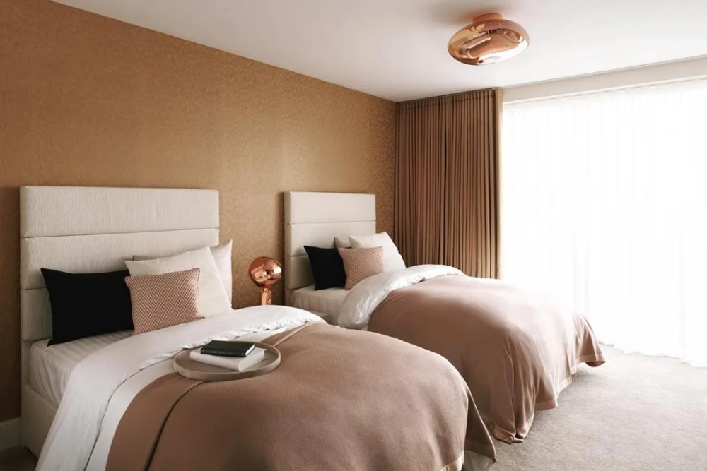 Настенный/Потолочный светильник Melt LED Surface Copper